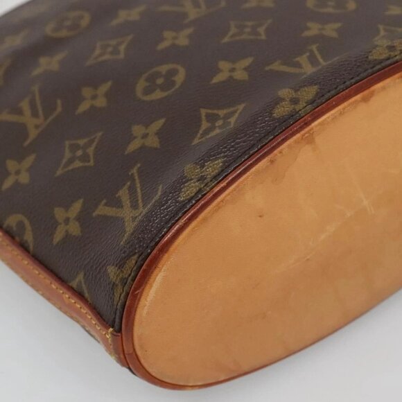 LOUIS VUITTON Monogram Drouot Shoulder Shoulder Bag M51290 LV Auth gh470 - Picture 4 of 16